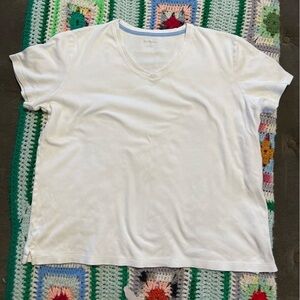 Kim rogers white shirt